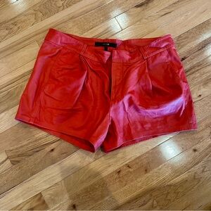 Joes Jeans Leather Shorts